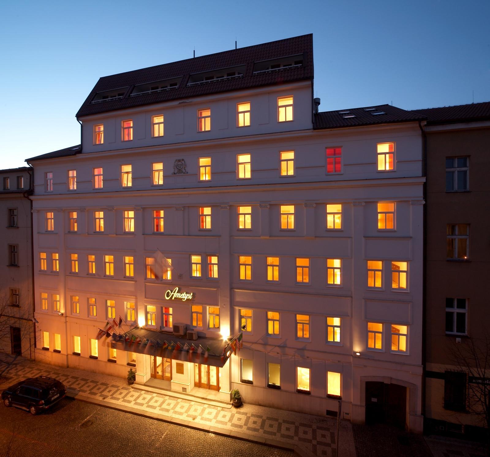 Ametyst Hotel Praha Ngoại thất bức ảnh