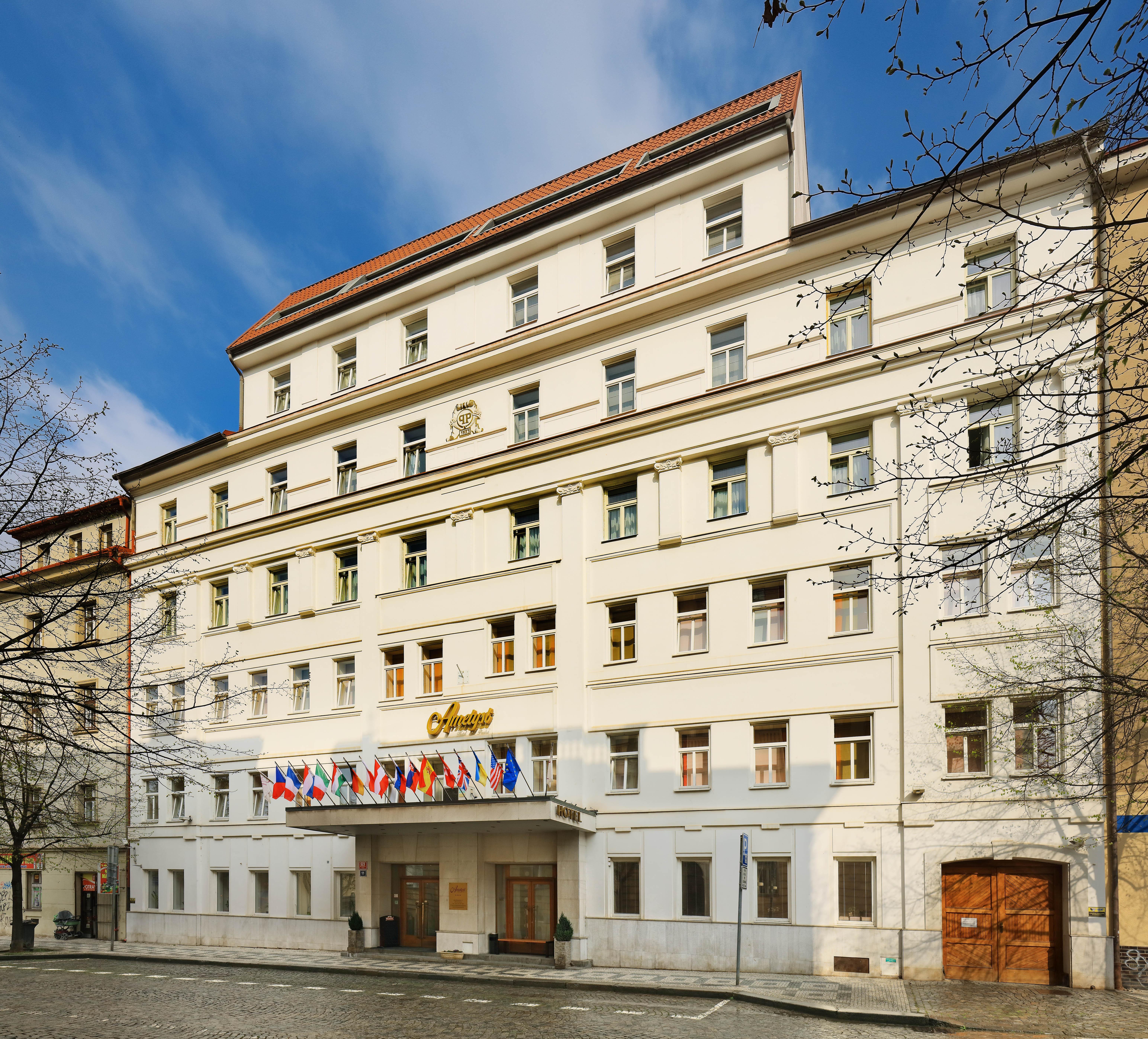 Ametyst Hotel Praha Ngoại thất bức ảnh