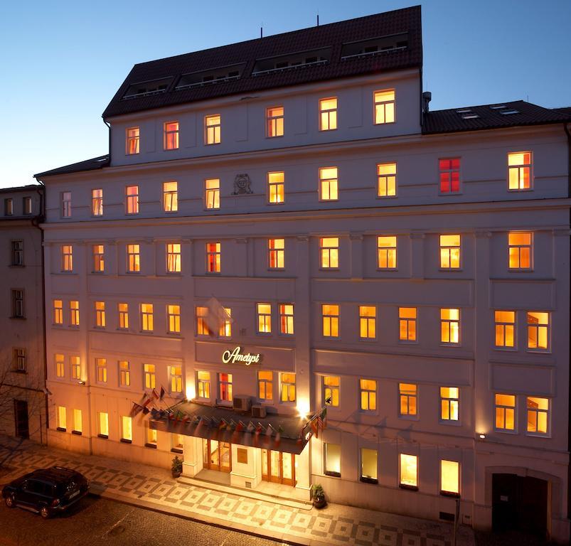 Ametyst Hotel Praha Ngoại thất bức ảnh