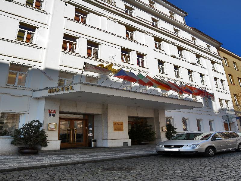 Ametyst Hotel Praha Ngoại thất bức ảnh