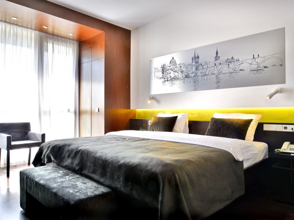 Ametyst Hotel Praha Ngoại thất bức ảnh