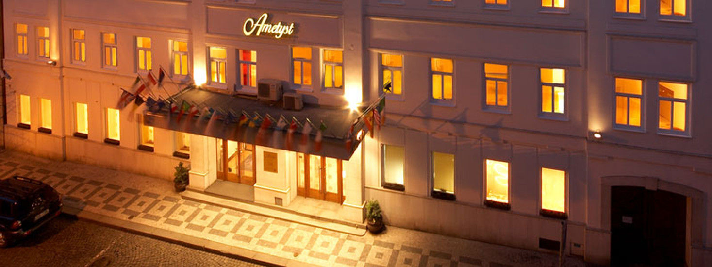 Ametyst Hotel Praha Ngoại thất bức ảnh