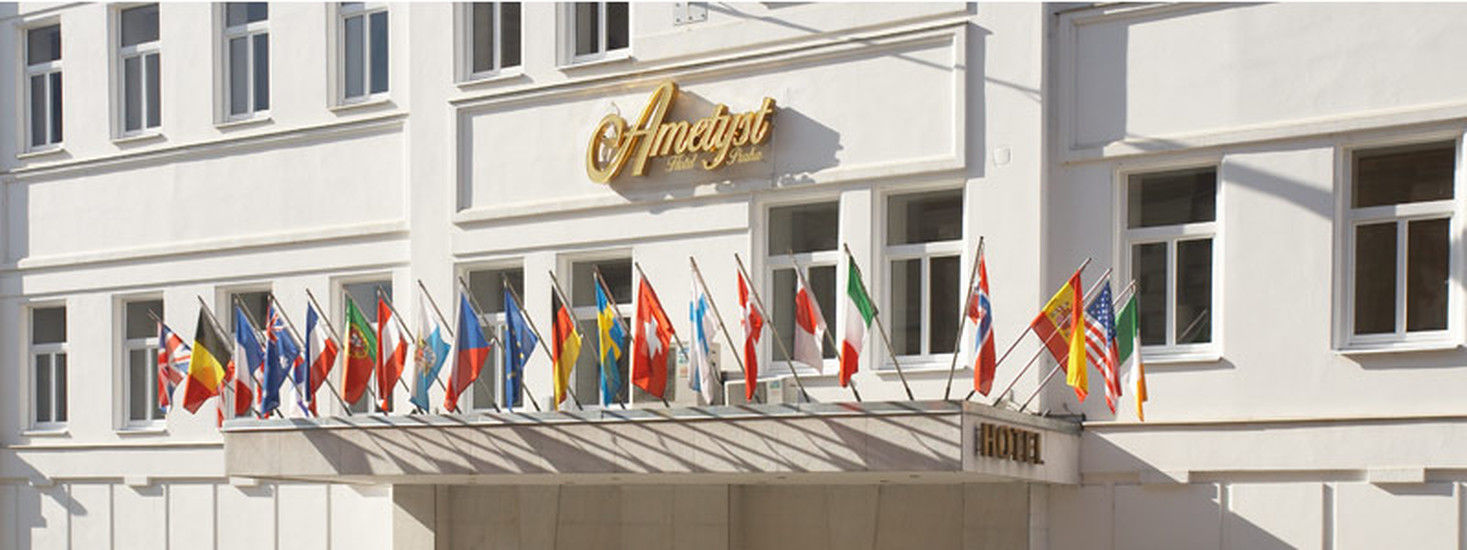 Ametyst Hotel Praha Ngoại thất bức ảnh